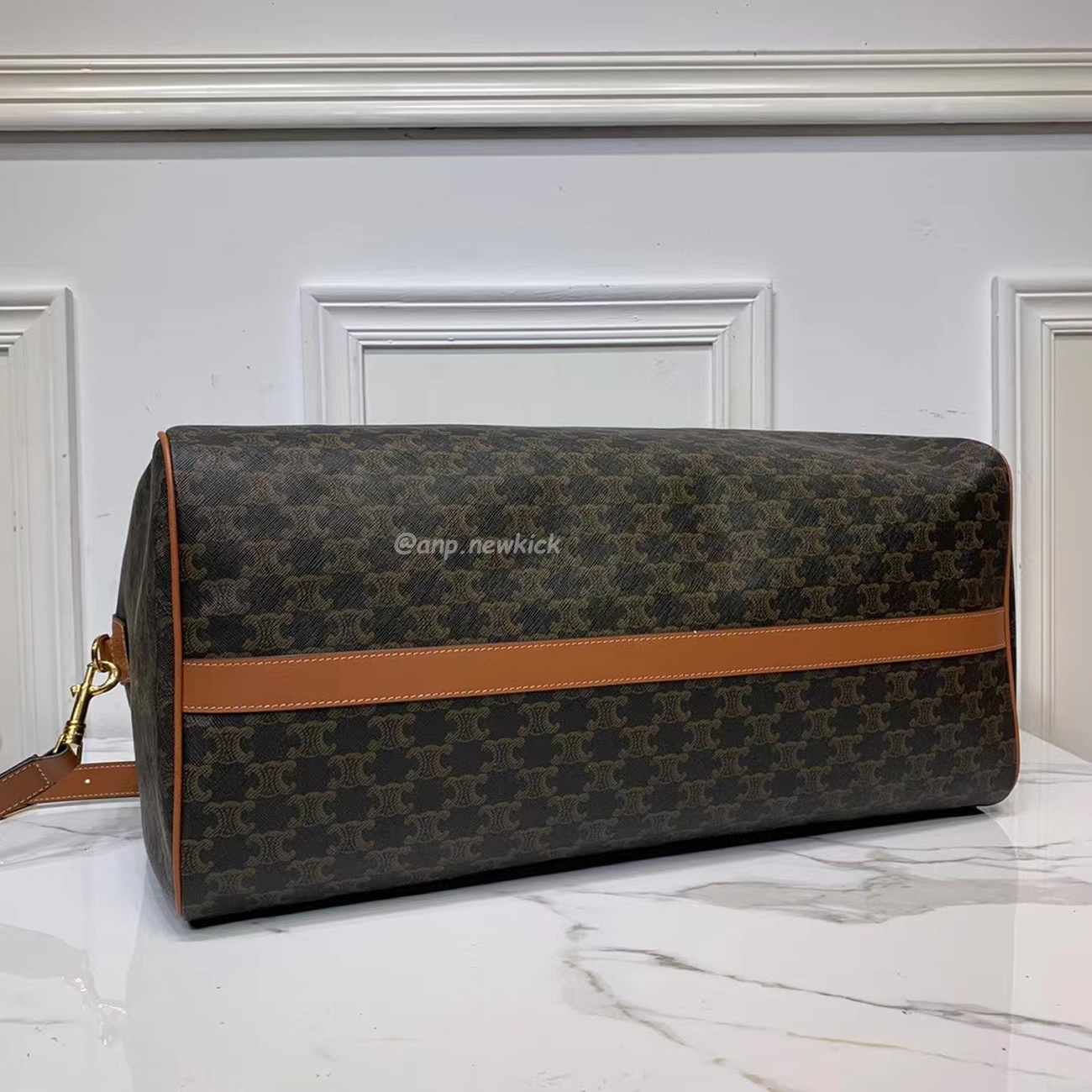 Louis Vuitton Keepall Bandouliere Monogram 50 Navy Duffel Bag (74) - newkick.app